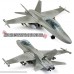 Click N’ Play Military Air Force F A 18 Super Hornet Fighter Jet 16 Piece Play Set with Accessories. B075ZBDYB1